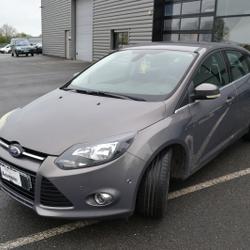 Ford Focus 1.6 TDCI 115CH FAP STOP&START TITANIUM 4P Domalain