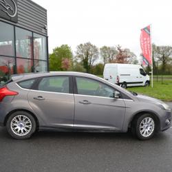 Ford Focus 1.6 TDCI 115CH FAP STOP&START TITANIUM 4P Domalain