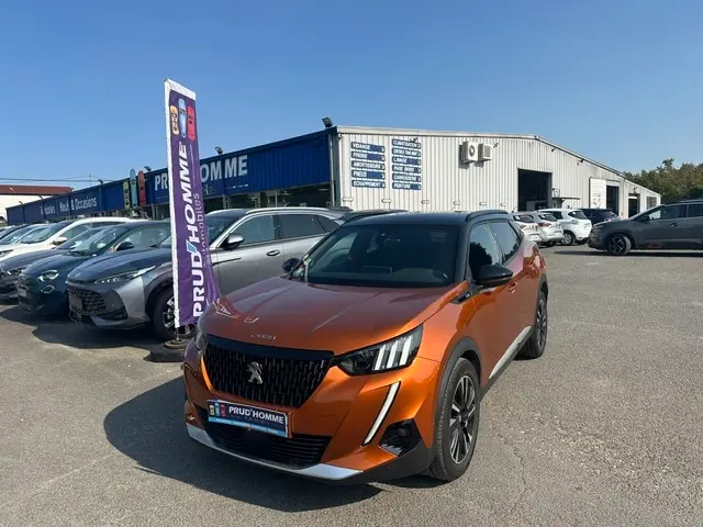 Peugeot 2008  - Gt - 17 990 €