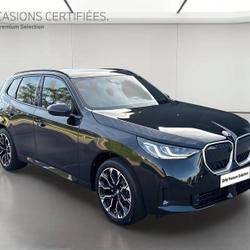 BMW X3 X3 30e xDrive 299 ch BVA8 M Sport Chalon-sur-Sa&ocirc;ne