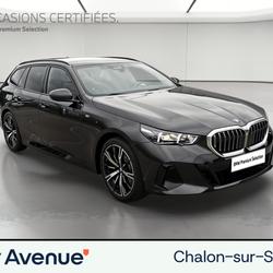BMW Serie 5 Touring Touring 520d xDrive 197 ch BVA8 M Sport occasion - Chalon-sur-Sa&ocirc;ne - photo 2/25