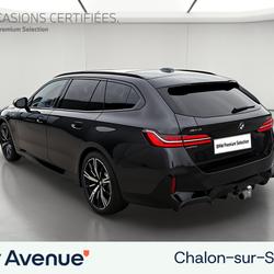 BMW Serie 5 Touring Touring 520d xDrive 197 ch BVA8 M Sport occasion - Chalon-sur-Sa&ocirc;ne - photo 3/25
