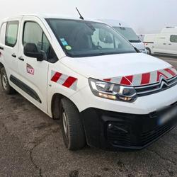 Citroen Berlingo Taille M 650kg BlueHDi 100 S&S BVM Club Les Herbiers
