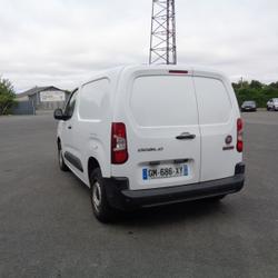 Fiat Doblo M 1000KG BLUEHDI 100CH S&S PACK PREMIUM CONNECT Domalain