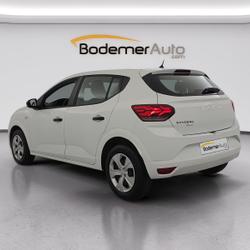 Dacia Sandero SCe 65 Essential occasion - Vannes - photo 3/28
