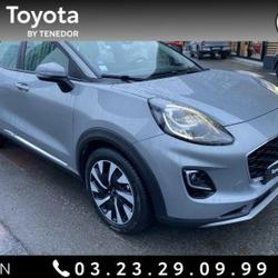 Ford Puma 1.0 Flexifuel 125ch S&S mHEV Titanium Laon