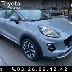 Ford Puma 1.0 Flexifuel 125ch S&S mHEV Titanium Laon