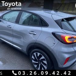 Ford Puma 1.0 Flexifuel 125ch S&S mHEV Titanium Laon