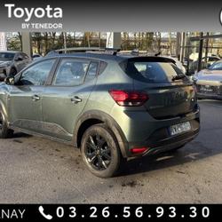 Dacia Sandero 1.0 TCe 90ch Stepway Extreme CVT &Eacute;pernay