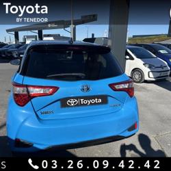 Toyota Yaris 100h Cyan Edition 5p RC18 Reims