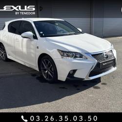 Lexus CT 200h 200h F SPORT Reims