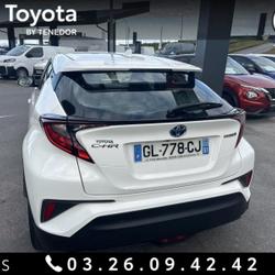 Toyota C-HR 1.8 Hybride 122ch Dynamic Business MY23 Reims