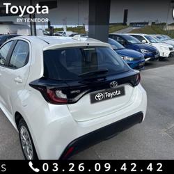 Toyota Yaris 70 VVT-i Dynamic 5p MY22 Reims