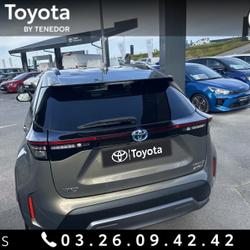 Toyota Yaris Cross 116h Trail + marchepieds MY22 Reims