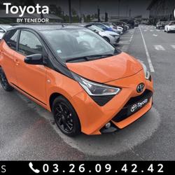 Toyota Aygo 1.0 VVT-i 72ch x-cite x-shift 5p Reims