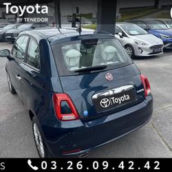 Fiat 500 II 1.0 70ch BSG S&S Lounge Reims