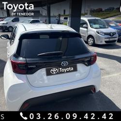 Toyota Yaris 116h Design 5p MY22 Reims