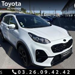 Kia Sportage 1.6 CRDi 136ch MHEV Black Edition 4x2 Reims