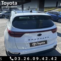 Kia Sportage 1.6 CRDi 136ch MHEV Black Edition 4x2 Reims
