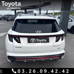 Hyundai Tucson 1.6 CRDI 136ch Hybrid 48V Executive DCT7 Reims