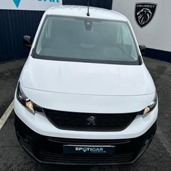 Peugeot Partner BHDI 130 S&S EAT8 650KG STAND ASPHALT occasion - Chemill&eacute;-en-Anjou - photo 3/27