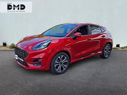 Ford Puma - 1.0 EcoBoost 125ch S&S mHEV ST-Line Powershift - 19 990 €