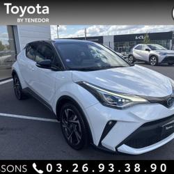 Toyota C-HR 184h Collection 2WD E-CVT MY22 occasion - Billy-sur-Aisne - photo 2/25