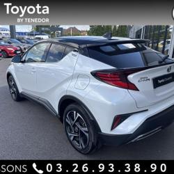 Toyota C-HR 184h Collection 2WD E-CVT MY22 occasion - Billy-sur-Aisne - photo 3/25