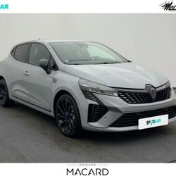 Renault Clio 5 1.6 E-Tech 145ch full hybrid esprit Alpine Bo&eacute;