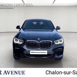 BMW X4 xDrive20d 190ch M Sport X Euro6d-T 131g Chalon-sur-Sa&ocirc;ne