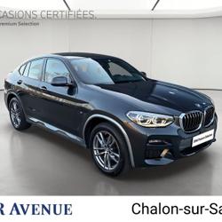 BMW X4 xDrive20d 190ch M Sport X Euro6d-T 131g Chalon-sur-Sa&ocirc;ne