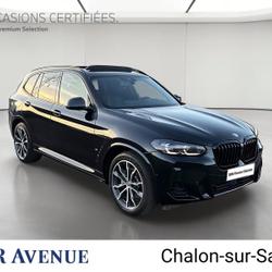BMW X3 xDrive30e 292ch M Sport Chalon-sur-Sa&ocirc;ne
