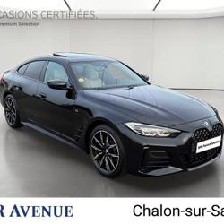 BMW Serie 4 Gran Coupe Gran Coupe 420d xDrive 190 ch BVA8 M Sport Chalon-sur-Sa&ocirc;ne