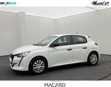 Peugeot 208 societe Boé