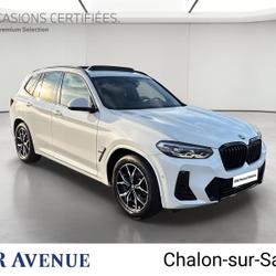 BMW X3 xDrive30e 292ch M Sport Chalon-sur-Sa&ocirc;ne