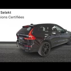 Volvo XC60 T6 Hybride Rechargeable 253 + 145ch Black Edition Geartronic 8 AWD Marseille 10e Arrondissement