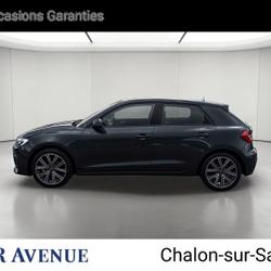 Audi A1 Sportback 30 TFSI 110ch Advanced S tronic 7 Chalon-sur-Sa&ocirc;ne