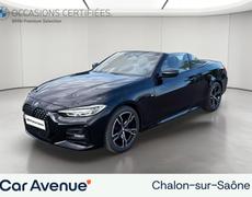 BMW Serie 4 cabriolet - 420iA 184ch M Sport - 43 990 €