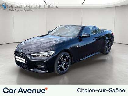 BMW Serie 4 cabriolet - 420iA 184ch M Sport - 43 990 €