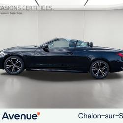 BMW Serie 4 cabriolet 420iA 184ch M Sport Chalon-sur-Sa&ocirc;ne