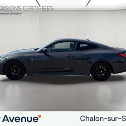BMW Serie 4 coupe Coupe 430d xDrive 286 ch BVA8 M Sport Chalon-sur-Sa&ocirc;ne