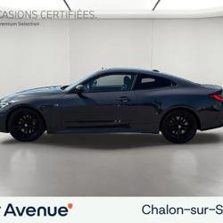 BMW Serie 4 coupe 430dA xDrive 286ch M Sport Chalon-sur-Sa&ocirc;ne