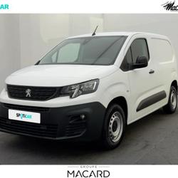 Peugeot Partner Standard 650kg BlueHDi 100ch S&S Asphalt Bo&eacute;