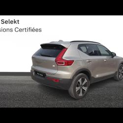 Volvo XC40 T5 Recharge 180 + 82ch Ultimate DCT 7 Marseille 10e Arrondissement