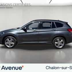BMW X1 sDrive18iA 140ch M Sport DKG7 Chalon-sur-Sa&ocirc;ne