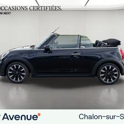 Mini Cabrio Cooper 136ch Edition Premium Plus BVA7 Chalon-sur-Sa&ocirc;ne