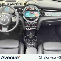 Mini Cabrio Cooper 136ch Edition Premium Plus BVA7 Chalon-sur-Sa&ocirc;ne