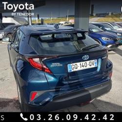 Toyota C-HR 1.8 Hybride 122ch Dynamic Ultimate E-CVT occasion - Reims - photo 3/24