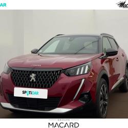 Peugeot 2008 1.2 PureTech 130ch S&S GT Pack EAT8 occasion - Bo&eacute; - photo 2/46