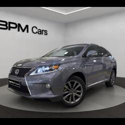 Lexus RX 450h 4WD F SPORT occasion - Paris 13e Arrondissement - photo 2/23